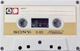 Compact Cassette: Sony  -  90