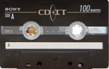 Compact Cassette: Sony  - CD-IT 100