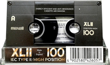 Compact Cassette: Maxell / Hitachi Maxell - XLII 100