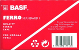 Compact Cassette: BASF  - Ferro Standard I 60