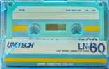 Compact Cassette: Unknown Unitech -  60