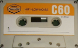 Compact Cassette: Unknown Grohag -  60