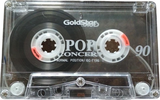 Compact Cassette: GoldStar / LG Goldstar - Pop Concert 90