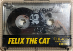 Compact Cassette Citizen Felix The Cat 46 "FLIII-46GA" Type I Normal 1988 Japan