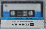 Compact Cassette:  Toshiba - AX 60