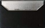 Compact Cassette:  Aiwa - SX 60