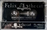 Compact Cassette Citizen Felix The Cat 46 "FL-46BLB" Type I Normal 1986 Japan