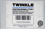 Compact Cassette: Maxell / Hitachi Hitachi - Twinkle 46