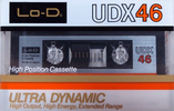 Compact Cassette: Maxell / Hitachi Lo-D - UDX 46