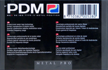 Compact Cassette:  PDM - ME x 90