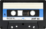 Compact Cassette: Sony  - AHF 46