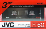 3 pack:  JVC - FI 60