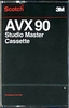 Compact Cassette: 3M Scotch - AVX 90