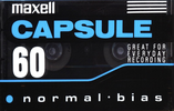 Compact Cassette: Maxell / Hitachi Maxell - Capsule 60