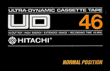 Compact Cassette: Maxell / Hitachi Hitachi - UD 46