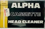 Compact Cassette Alpha Cleaning Cassette Unknown Country