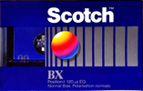 Compact Cassette: Nippon Columbia / Denon Scotch - BX 90