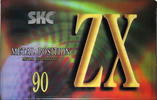 Compact Cassette: Sunkyong Magnetic Limited (SKM) SKC - ZX 90