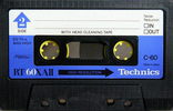 Compact Cassette: Matsushita Technics - XAII 60