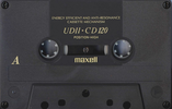 Compact Cassette: Maxell / Hitachi Maxell - UDII-CD 120