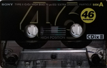 Compact Cassette: Sony  - CDix II 46