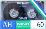 Compact Cassette:  Nina - AH 60