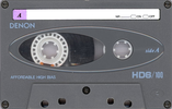 Compact Cassette: Nippon Columbia / Denon Denon - HD6 100