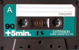 Compact Cassette: Unknown Extension -  90+5