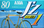 Compact Cassette: FUJI AXIA - J`z 1 80