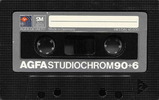 Compact Cassette: AGFA  - Studiochrom 90+6