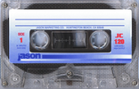 Compact Cassette: Unknown Jason -  120