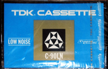 Compact Cassette: TDK  -  90