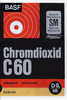 Compact Cassette: BASF  - Chromdioxid 60