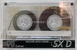 Compact Cassette Carrefour SX D 90 Type II Chrome Europe