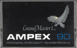 Compact Cassette:  Ampex - Grand Master 90