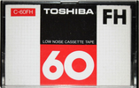 Compact Cassette:  Toshiba - FH 60