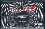 Compact Cassette:  ACE-PRO -  60