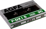 Compact Cassette: AGFA  - F-DX I S 90