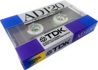 Compact Cassette: TDK  - AD 120