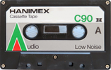 Compact Cassette:  Hanimex -  90