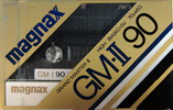 Compact Cassette:  Magnax - GM-II 90