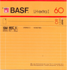 Compact Cassette: BASF  - LH Extra I 60