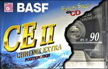 Compact Cassette: BASF  - CE II 90