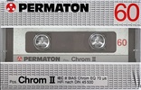 Compact Cassette: Permaton  - Chrom II 60