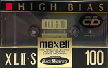 Compact Cassette: Maxell / Hitachi Maxell - XLII-S 100