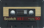 Compact Cassette: Nippon Columbia / Denon Scotch - XS I 90