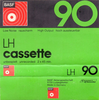 Compact Cassette: BASF  - LH 90