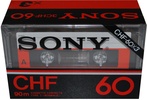 3 pack Sony CHF 60 Type I Normal 1978 North America