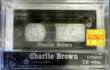 Compact Cassette:  Citizen - Charlie Brown 46