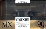 Compact Cassette: Maxell / Hitachi Maxell - MX 90